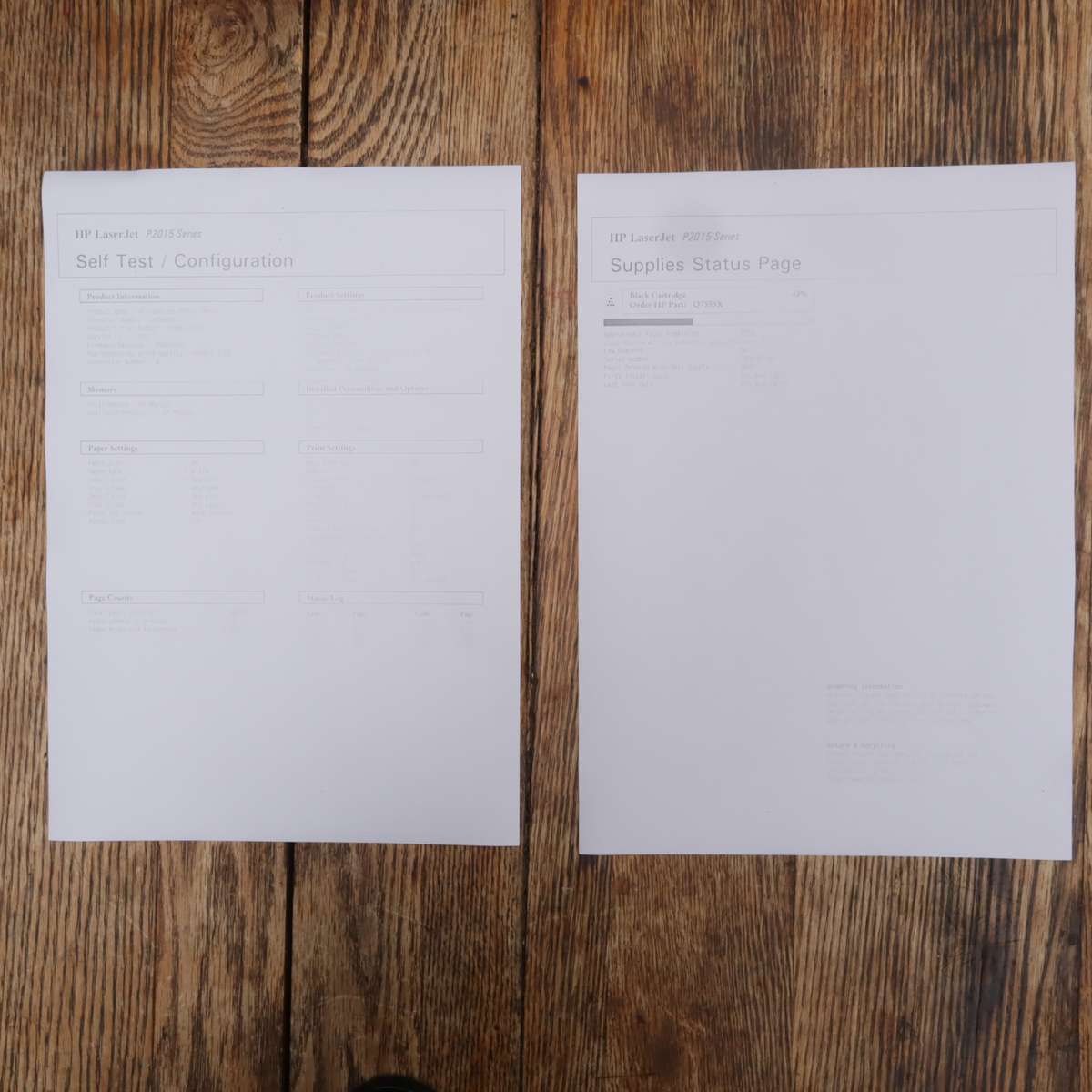 HP LaserJet P2015dn Mono A4 Laser Printer