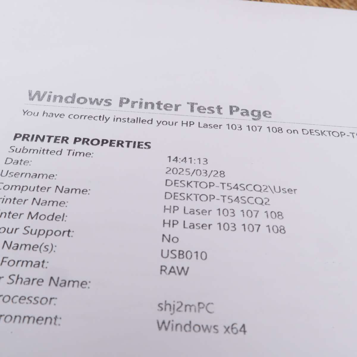 HP 107a  Laserjet A4 Mono Laser Printer 4ZB77A