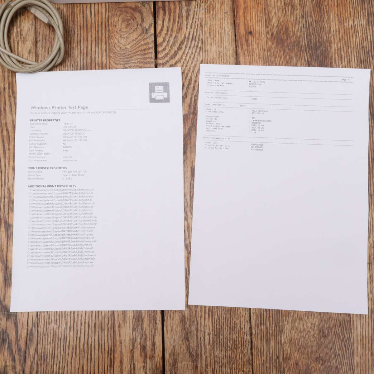 HP 107a  Laserjet A4 Mono Laser Printer 4ZB77A