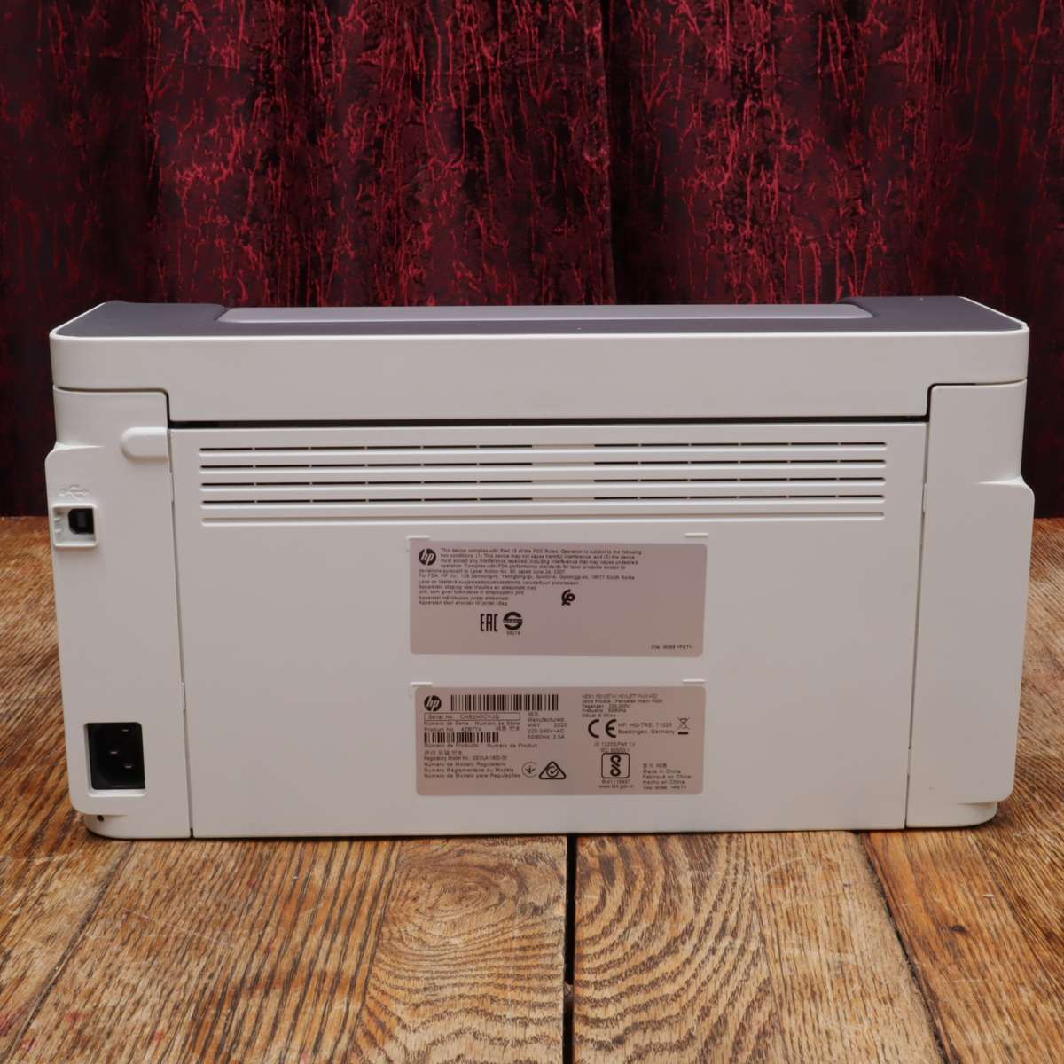 HP 107a  Laserjet A4 Mono Laser Printer 4ZB77A