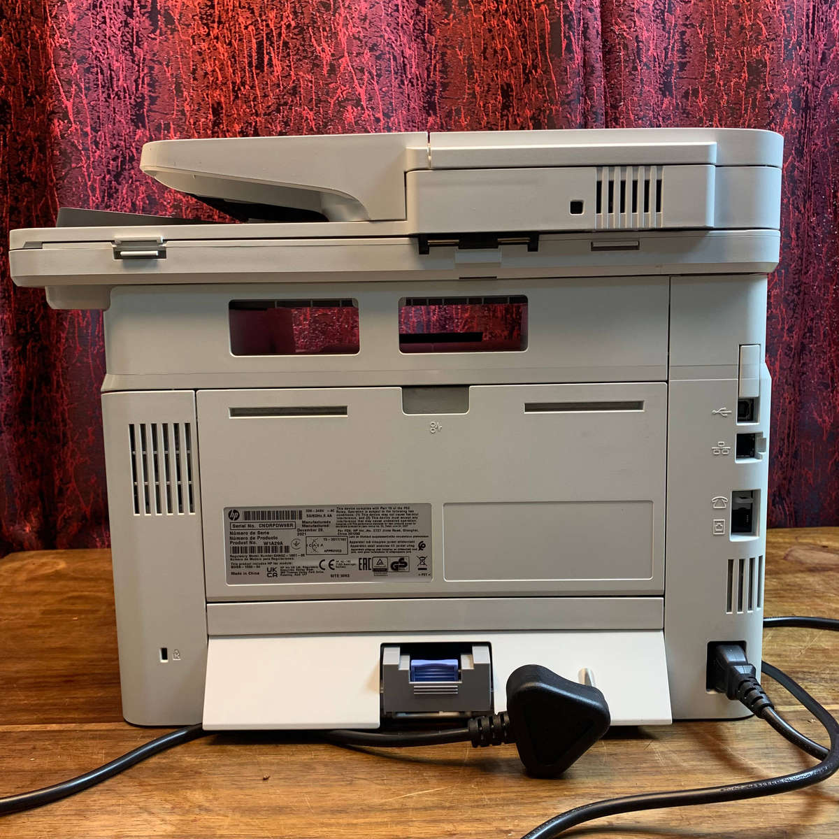 HP LaserJet Pro MFP M428fdn A4 Mono All-In-One Laser Printer - W1A29A