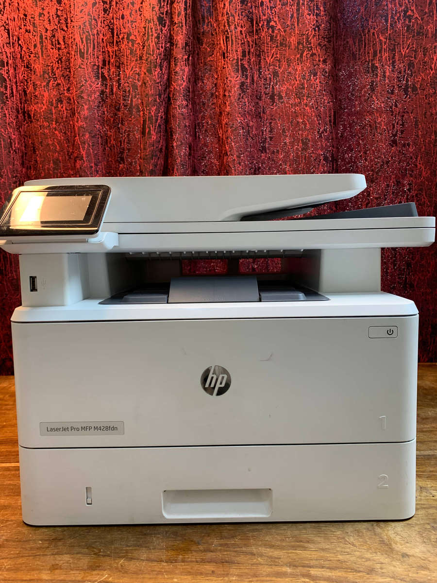 HP LaserJet Pro MFP M428fdn A4 Mono All-In-One Laser Printer - W1A29A