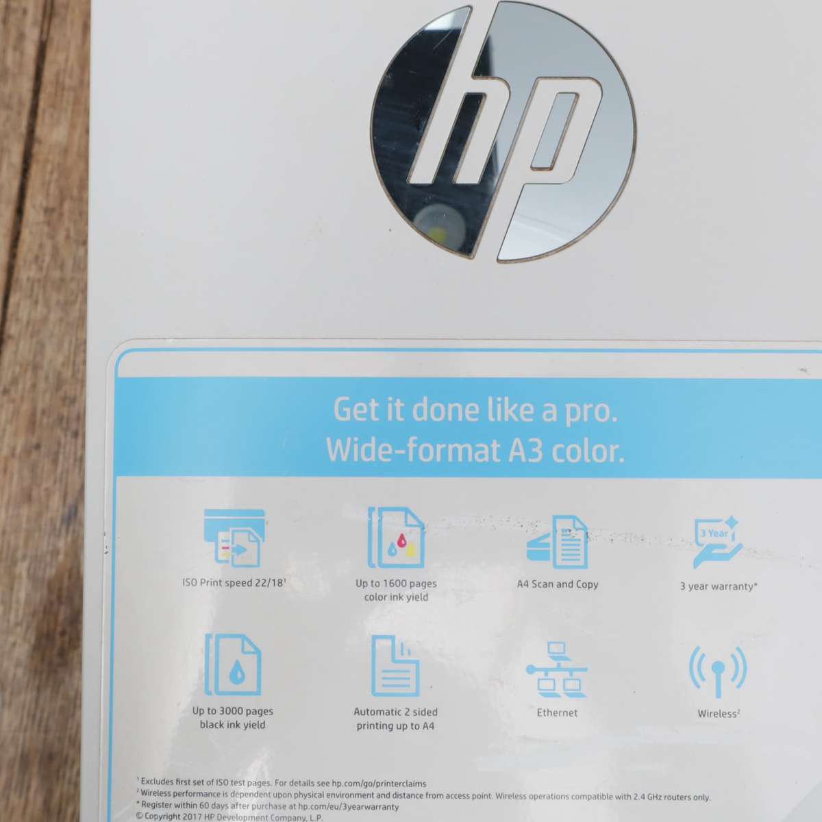 HP OfficeJet Pro 7720 Wide Format A3 Colour All-in-One Printer