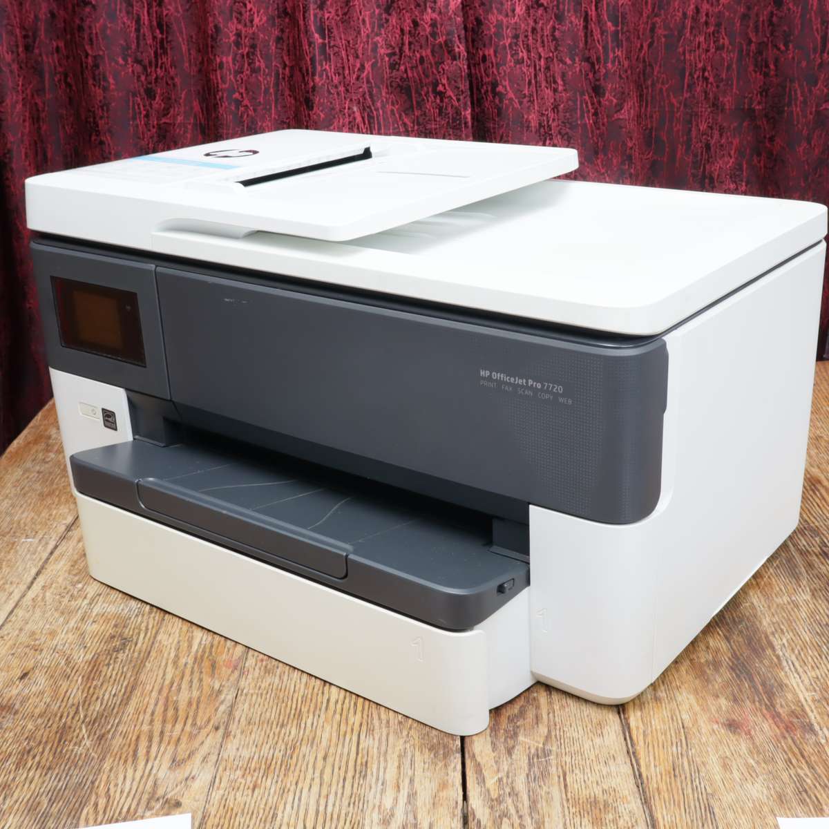 HP OfficeJet Pro 7720 Wide Format A3 Colour All-in-One Printer