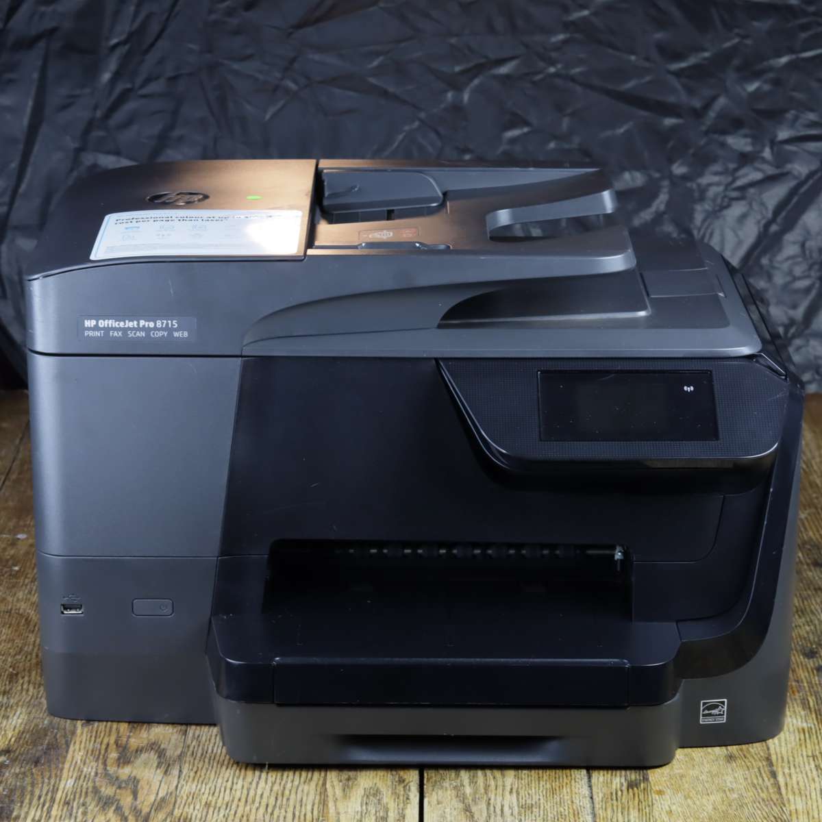 HP OfficeJet Pro 8715 Inkjet All-In-One Colour A4 Business Printer