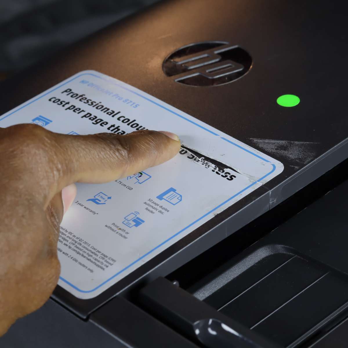 HP OfficeJet Pro 8715 Inkjet All-In-One Colour A4 Business Printer