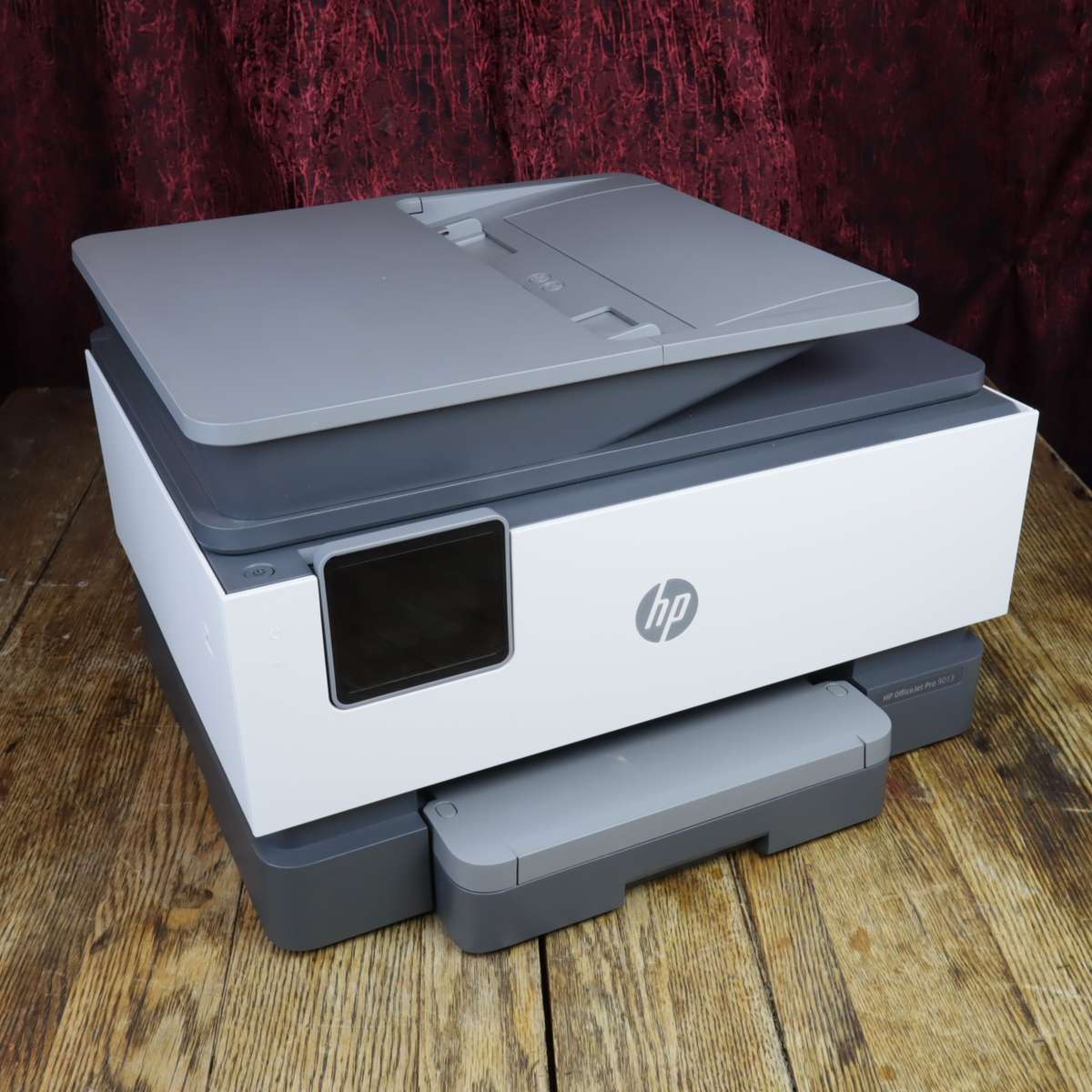HP OfficeJet Pro 9013 Colour All-In-One Inkjet Printer - Pre-Owned
