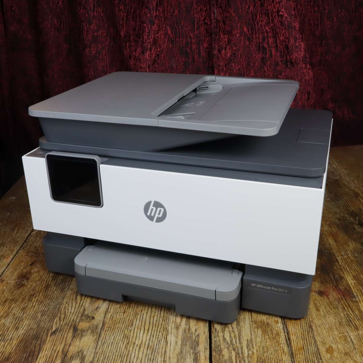 HP OfficeJet Pro 9013 Colour All-In-One Inkjet Printer - Pre-Owned
