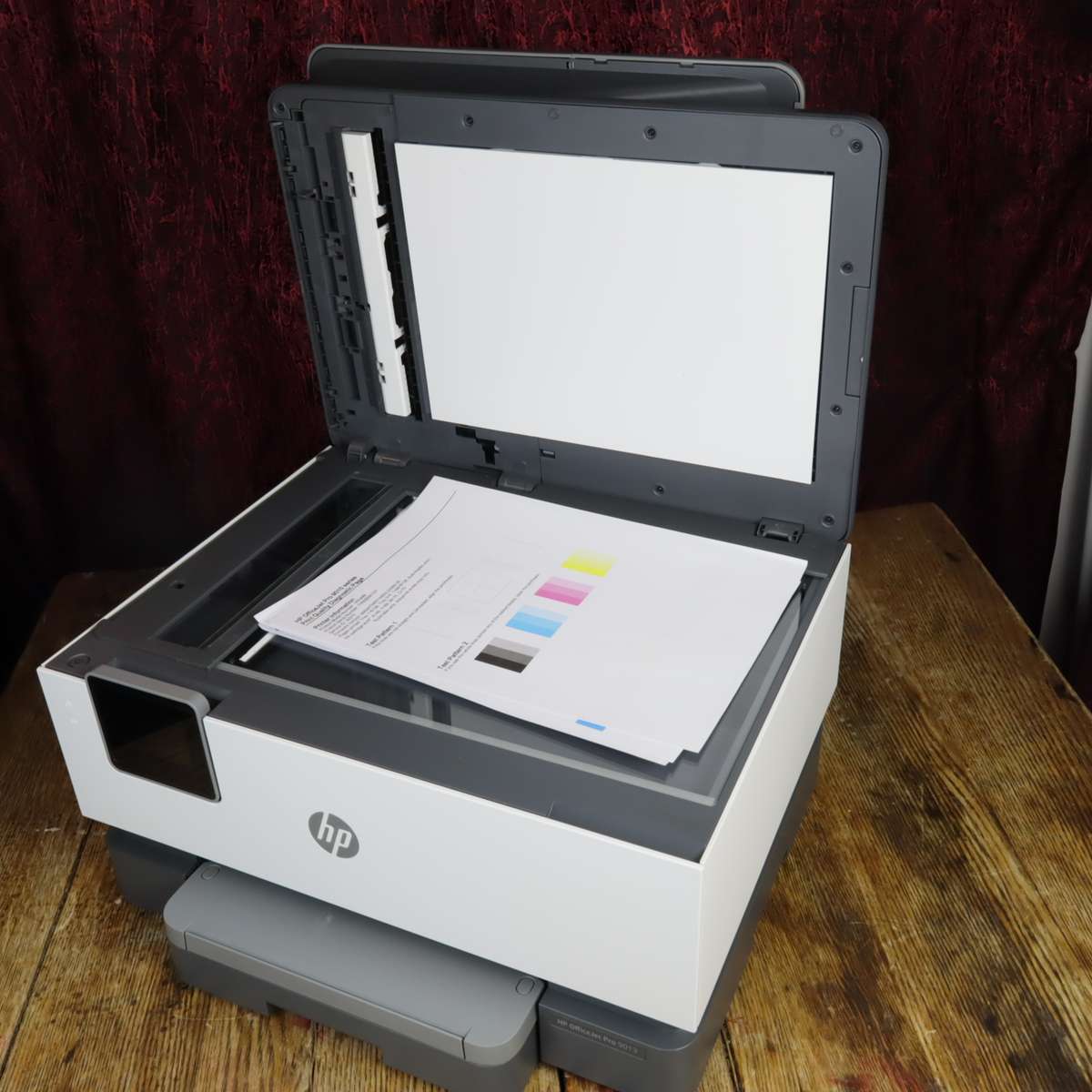 HP OfficeJet Pro 9013 Colour All-In-One Inkjet Printer - Pre-Owned