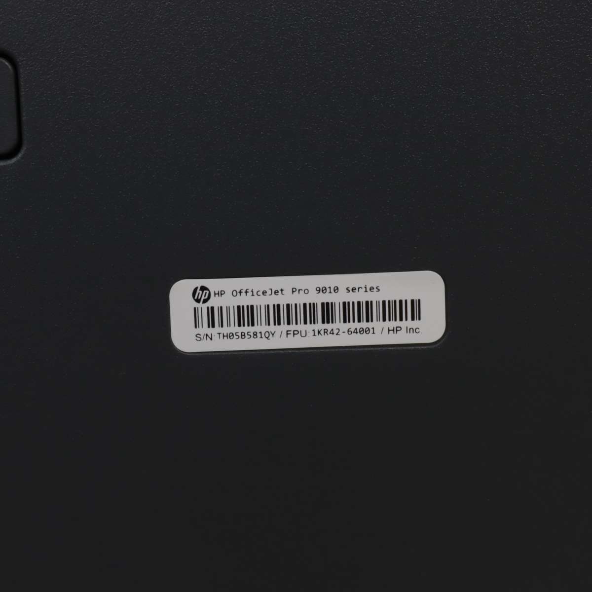 HP OfficeJet Pro 9013 Colour All-In-One Inkjet Printer - Pre-Owned