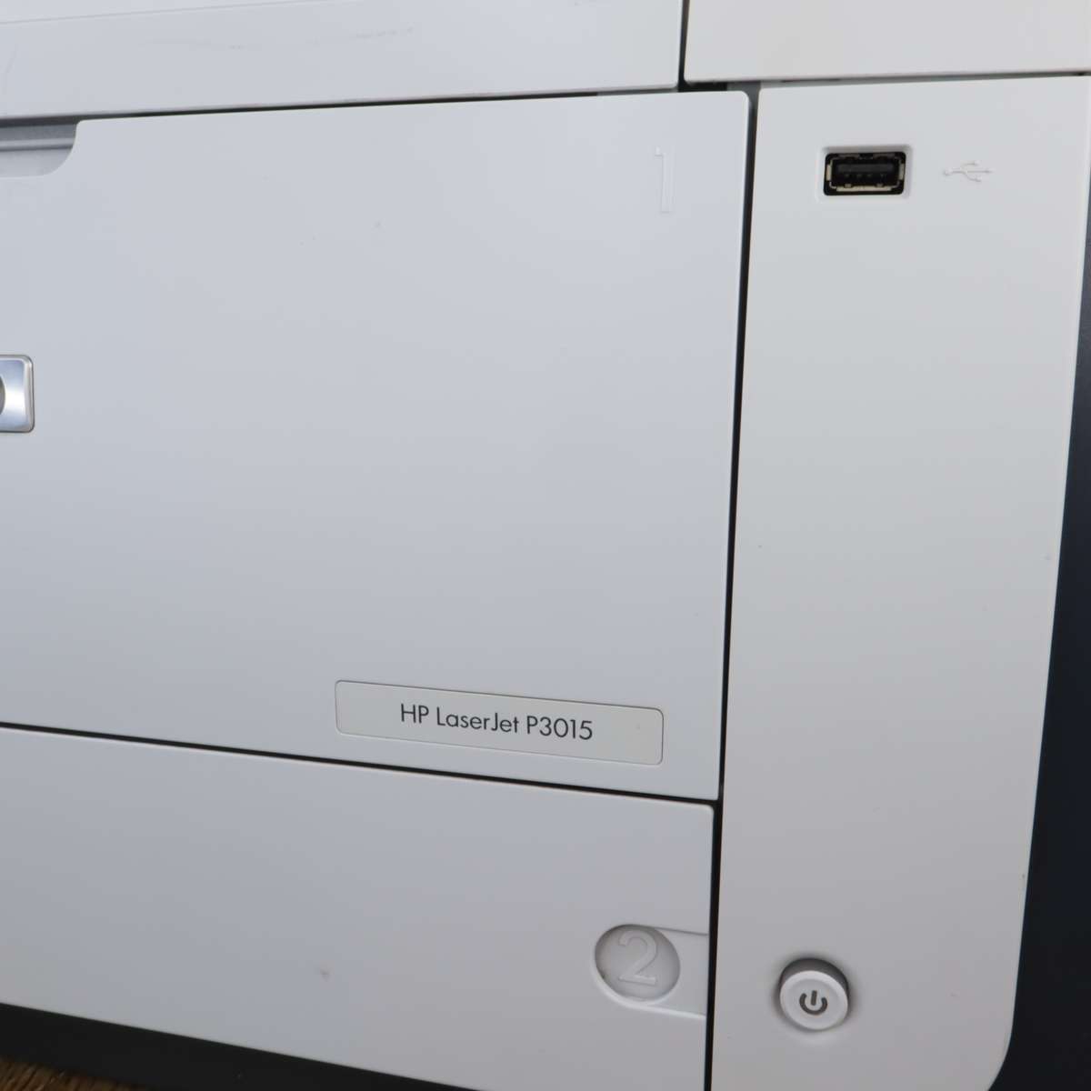 HP LaserJet Enterprise P3015dn (CE528A) Monochrome A4 Laser Printer - Pre-Owned