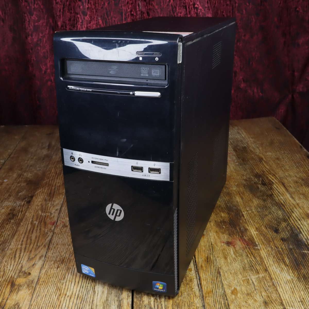 HP Compaq 500BMT Desktop PC | Intel(R) Core(TM)2 Duo E7500 | 2.93GHz | 2GB DDR3 RAM | 320GB HDD