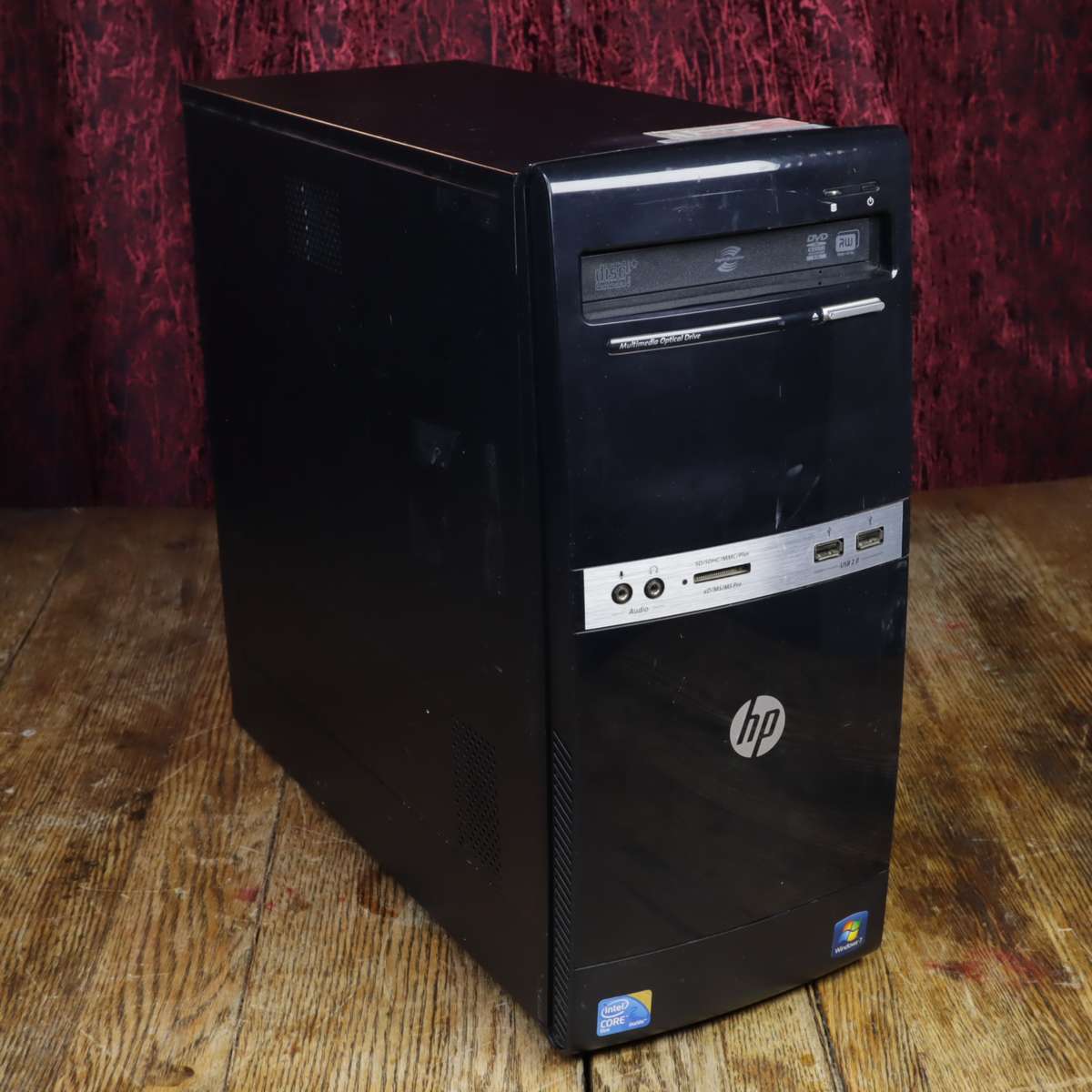 HP Compaq 500BMT Desktop PC | Intel(R) Core(TM)2 Duo E7500 | 2.93GHz | 2GB DDR3 RAM | 320GB HDD