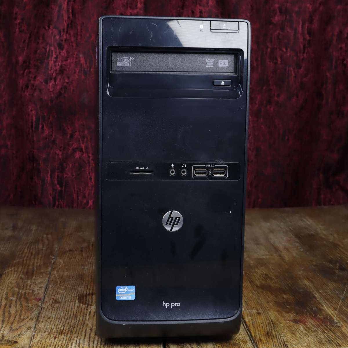 HP PRO 3500 Micro Tower Desktop PC | Core i3 | 3.3GHz | 8GB | 500GB | WIN 10