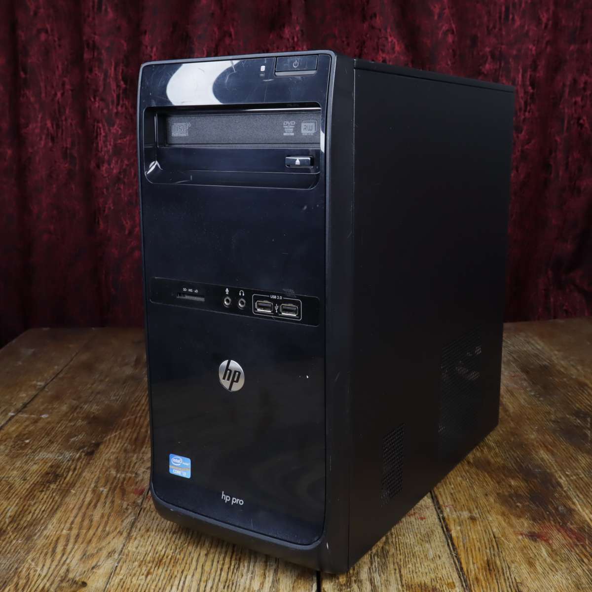 HP PRO 3500 Micro Tower Desktop PC | Core i3 | 3.3GHz | 8GB | 500GB | WIN 10