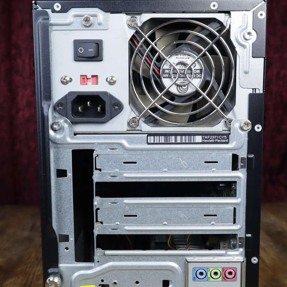 HP PRO 3500 Micro Tower Desktop PC | Core i3 | 3.3GHz | 8GB | 500GB | WIN 10