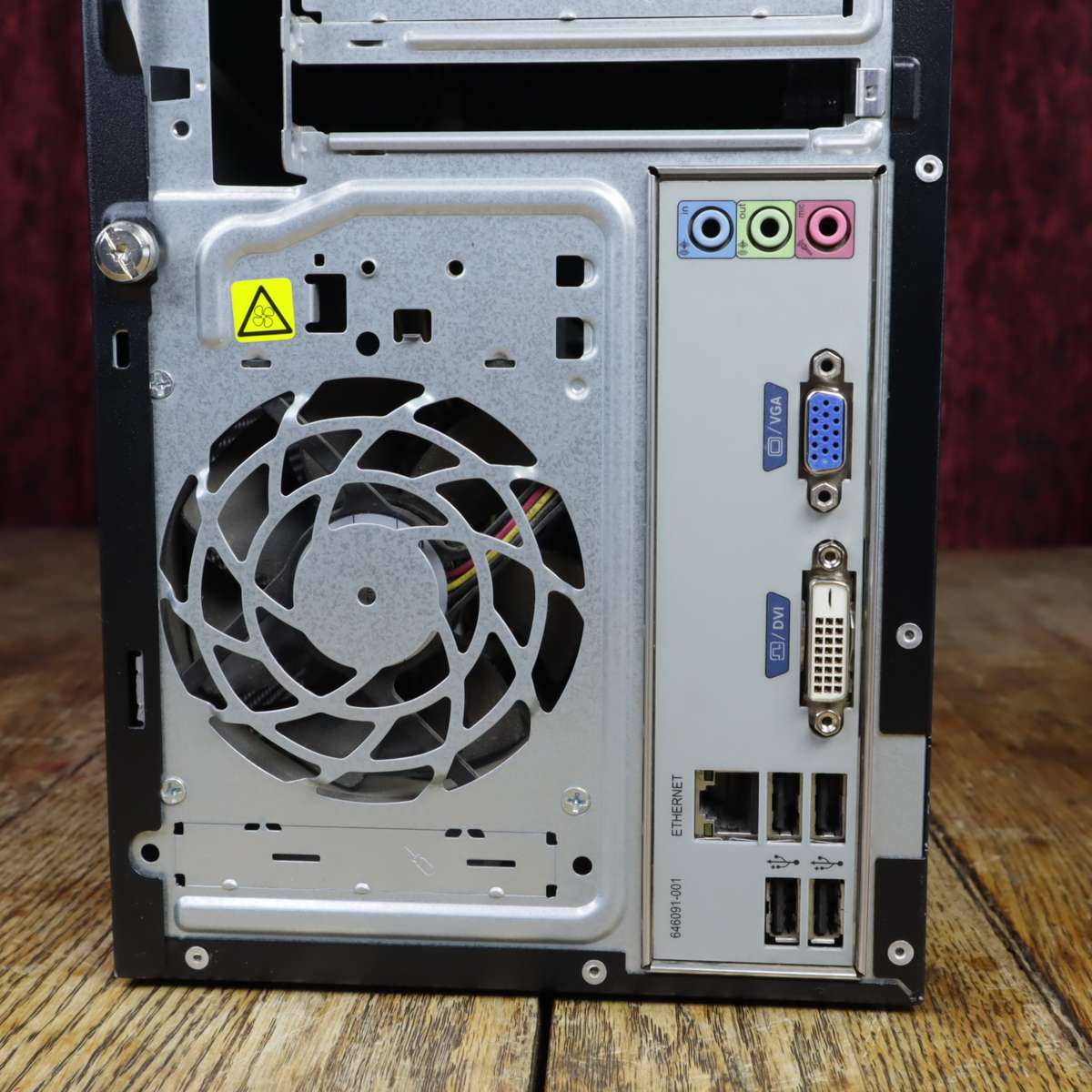 HP PRO 3500 Micro Tower Desktop PC | Core i3 | 3.3GHz | 8GB | 500GB | WIN 10