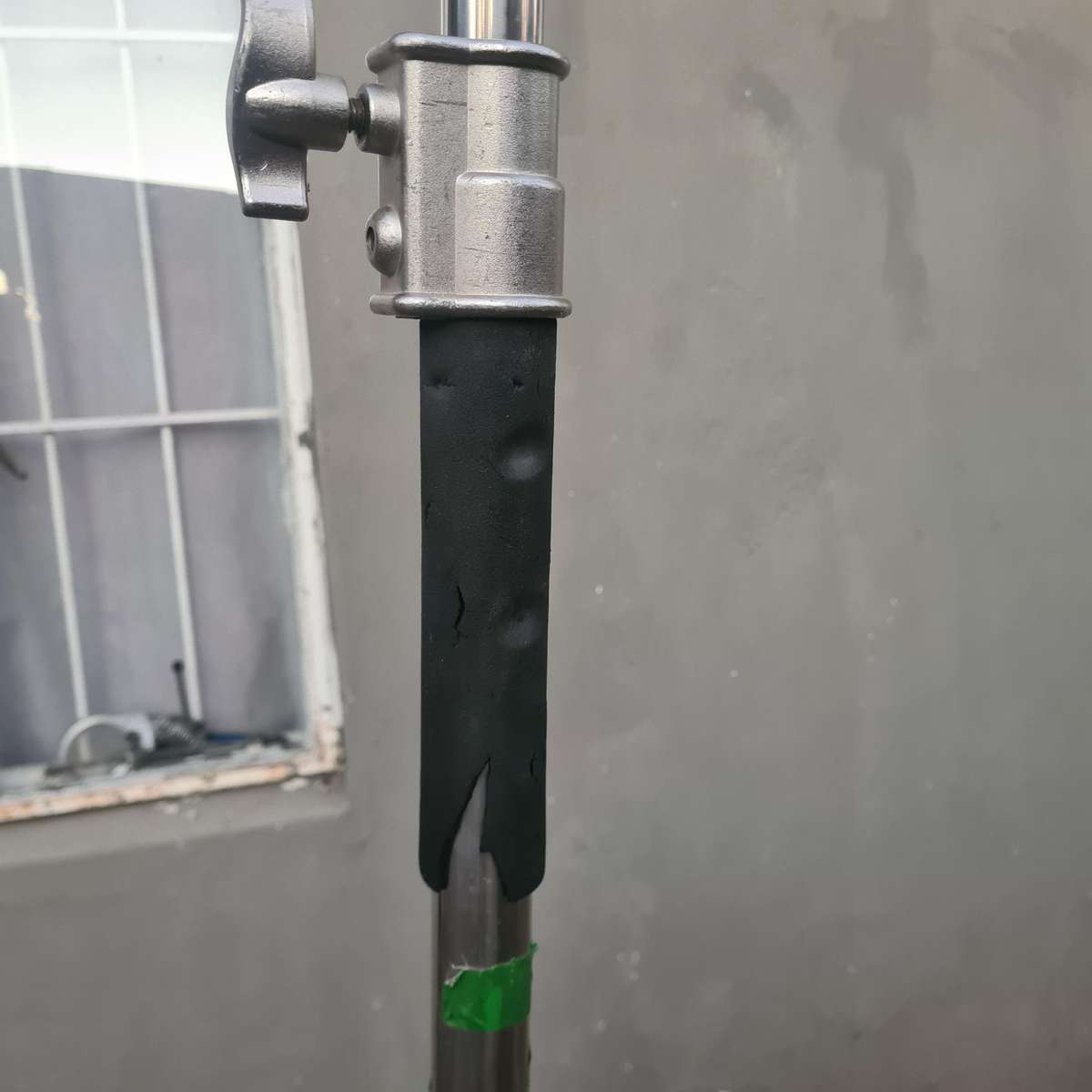 Neewer 330CM Adjustable Heavy Duty C-Stand Light Stand - Foldable Base