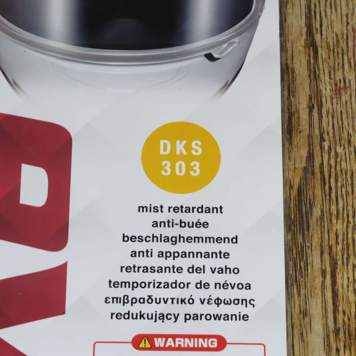 Shoei CWR-F CWF-1 Pinlock Evo Insert Lens Clear DKS 303