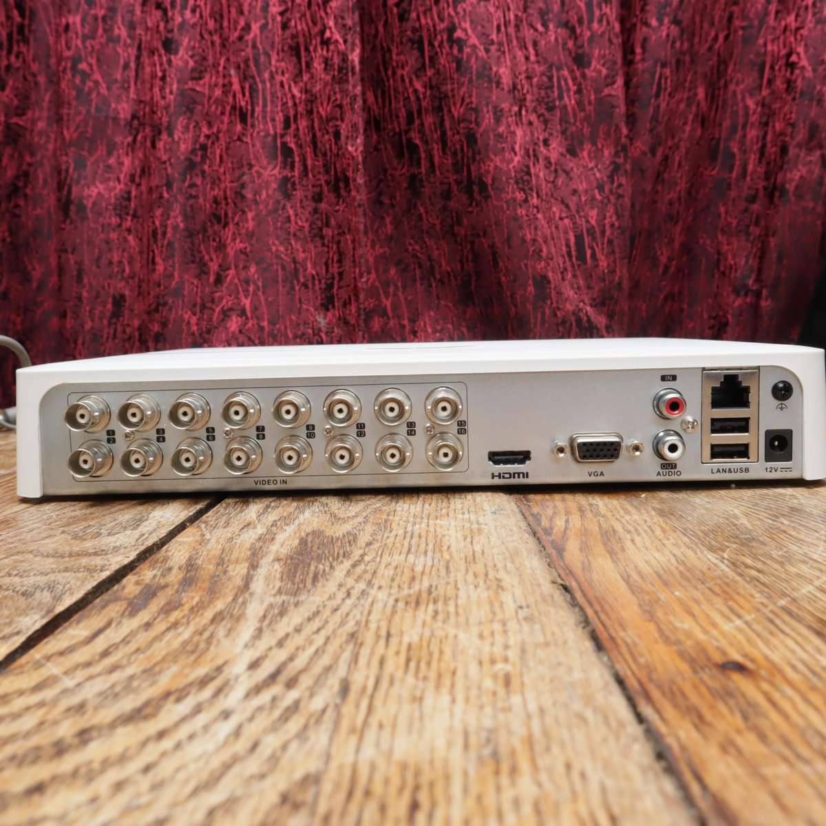 HiLook by HikVision 16 Channel Turbo HD TVI 1080P Lite Hydrid DVR - DVR-116G-F1