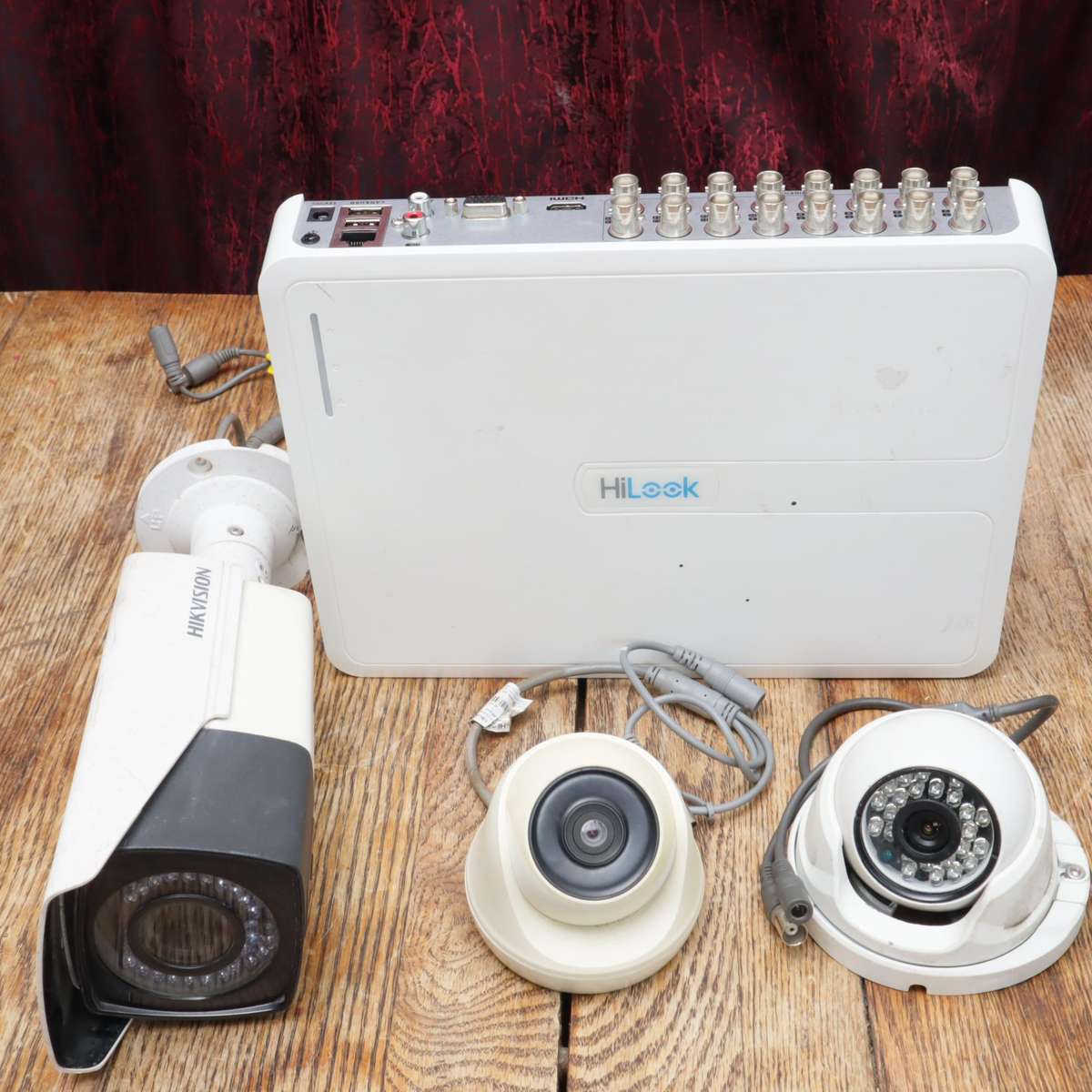 HiLook by HikVision 16 Channel Turbo HD TVI 1080P Lite Hydrid DVR - DVR-116G-F1