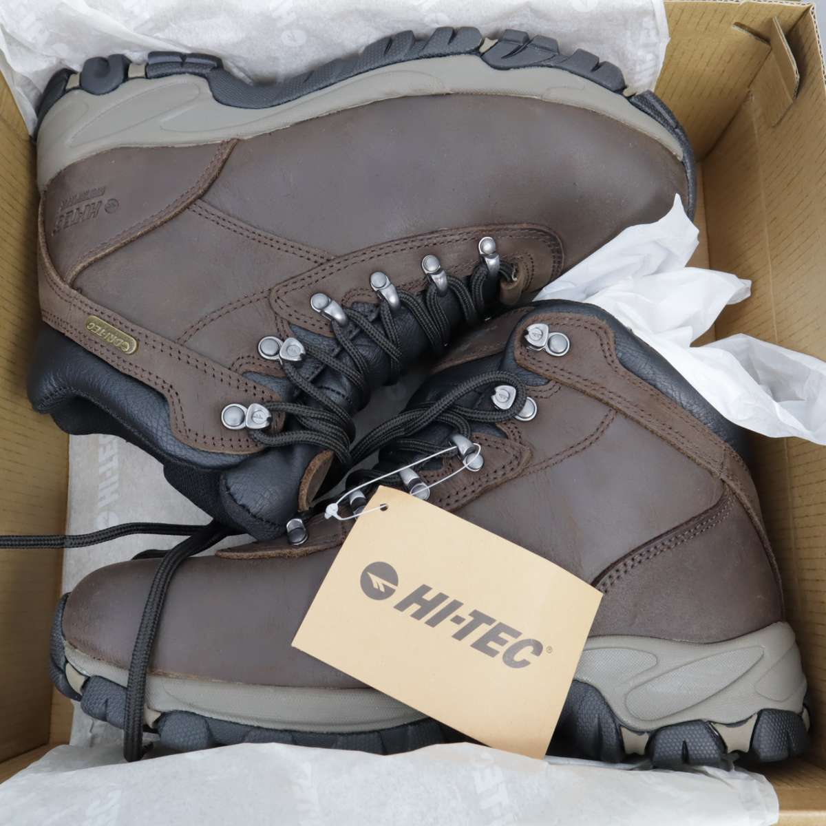 Hi-Tec Altitude V Ultra i WP Women Leather Shoes (US: 7) (UK: 5) (EU: 38)