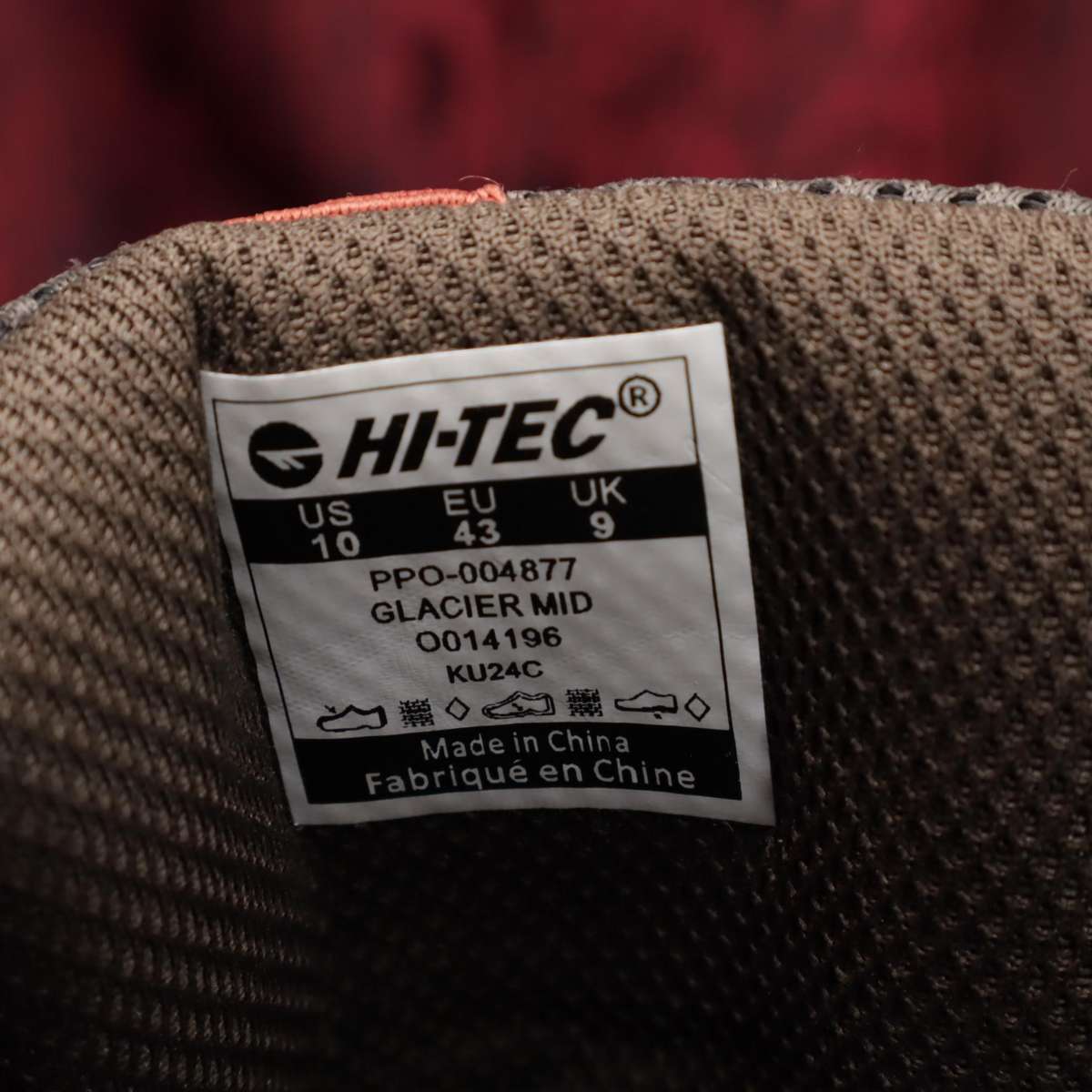 Hi-Tec Shoes Sneakers - UK 9 - US 10 - EU 43