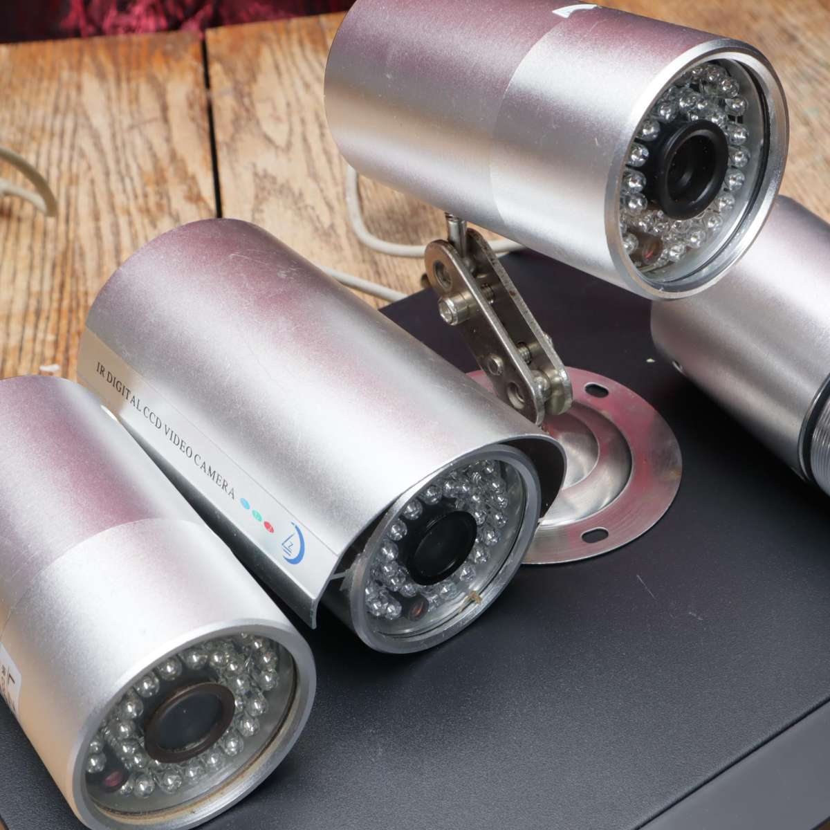 HiLook DVR-204G-F1 2MP 4 Channel TVI DVR 1080p H.264 With 4 Cameras