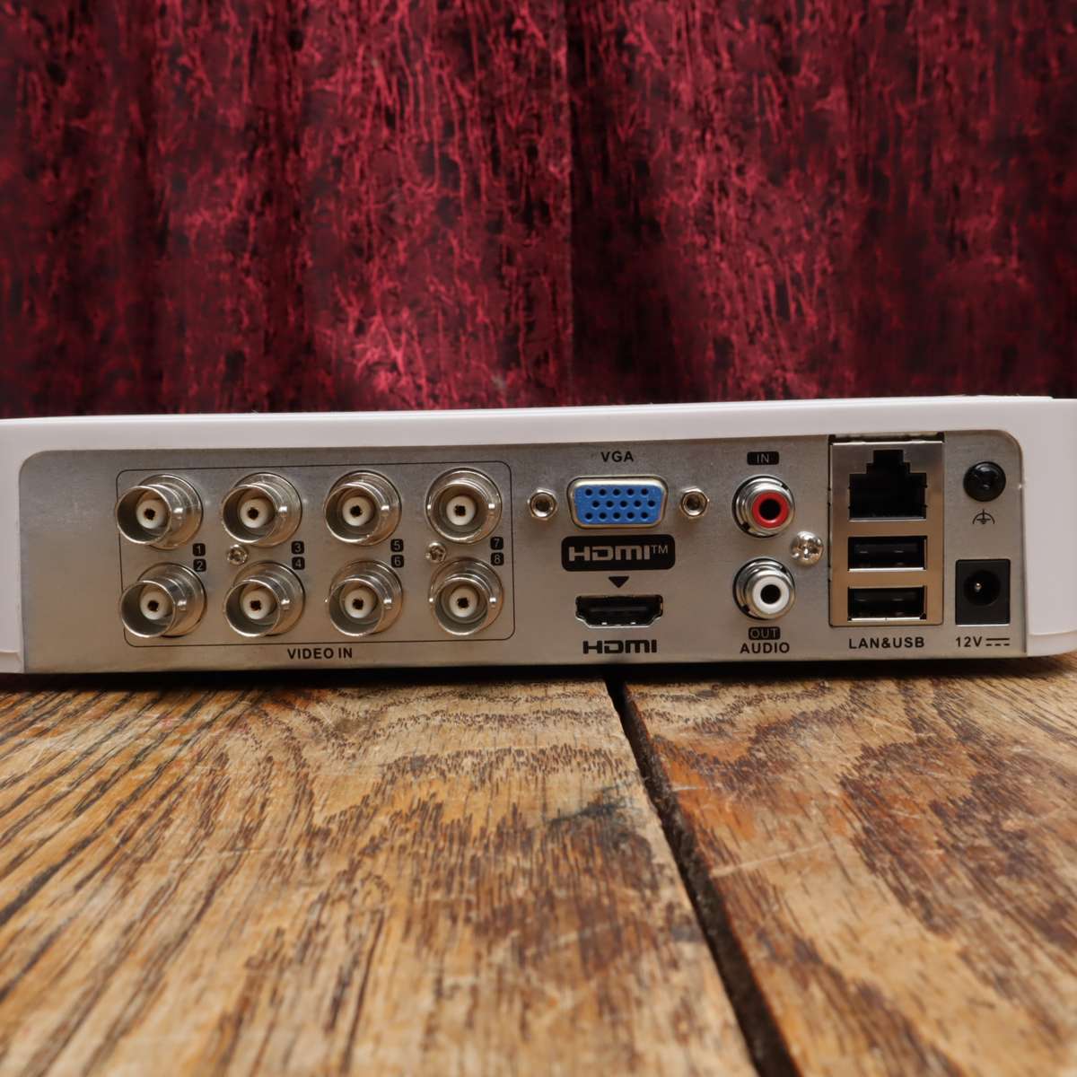 Hikvision DS-7108HGHI-K1 8 Channel 1080P 1U H.265 DVR