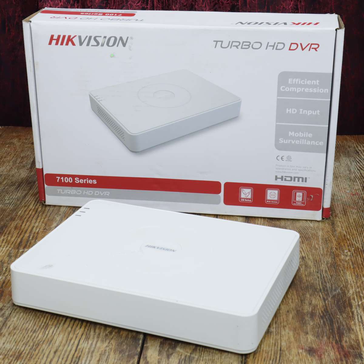 Hikvision 16-Ch TURBO HD 720P Embedded Digital Video Recorder - DS-7116HGHI-F1