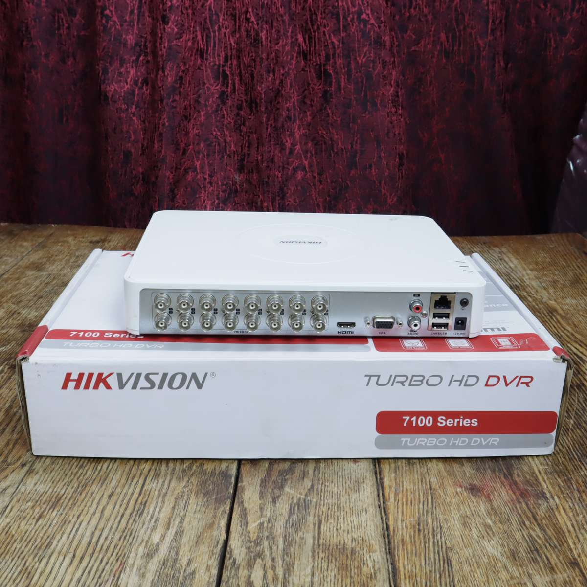 Hikvision 16-Ch TURBO HD 720P Embedded Digital Video Recorder - DS-7116HGHI-F1