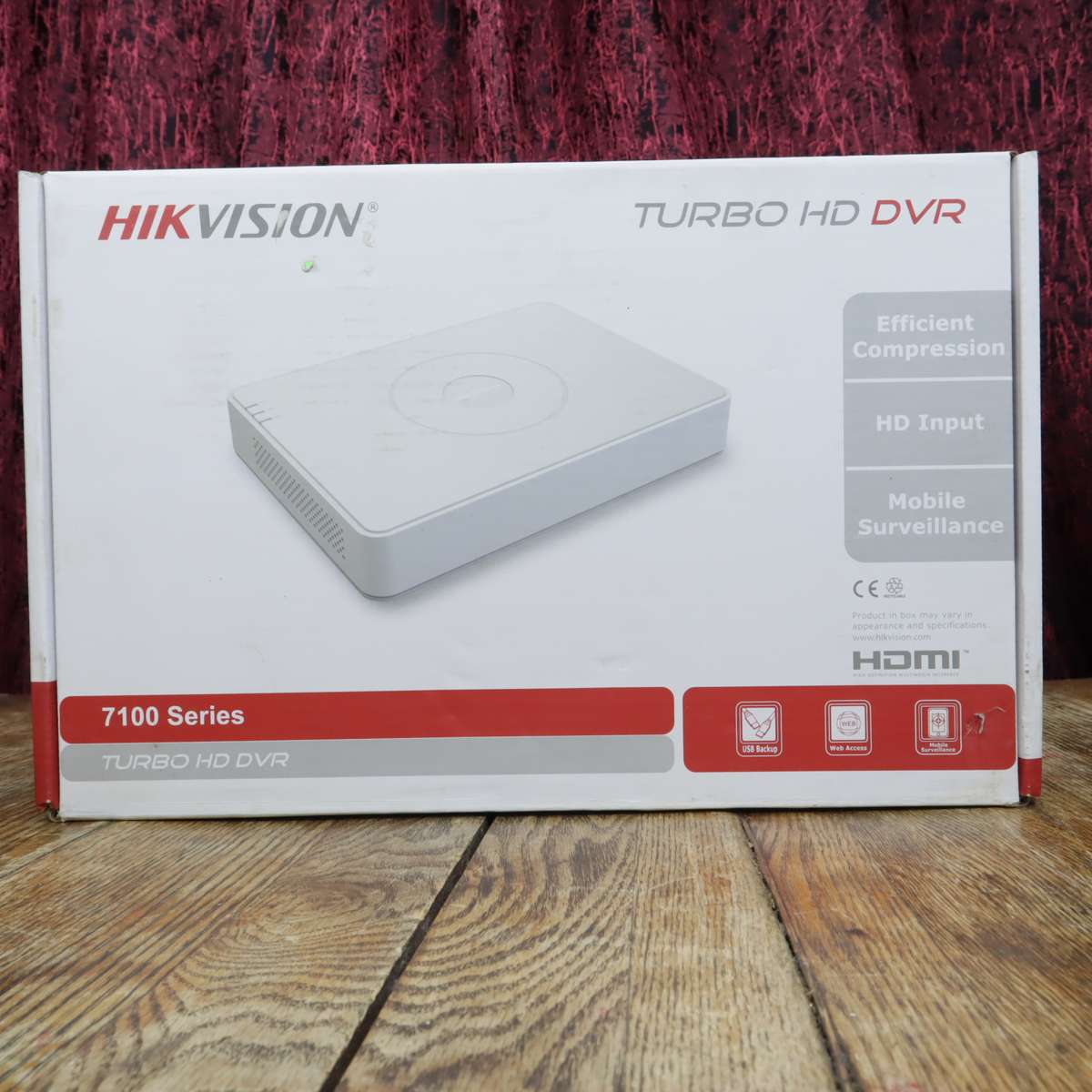 Hikvision 16-Ch TURBO HD 720P Embedded Digital Video Recorder - DS-7116HGHI-F1
