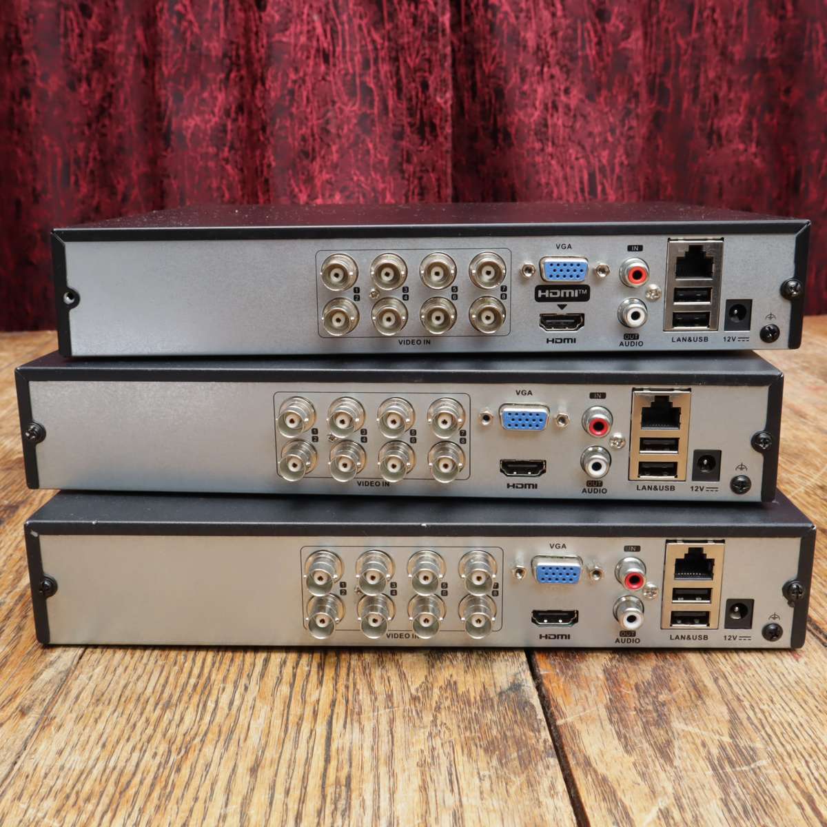 Hikvision DS-7208HGHI-K1 8-Channel 1080P 1U H.265 DVR