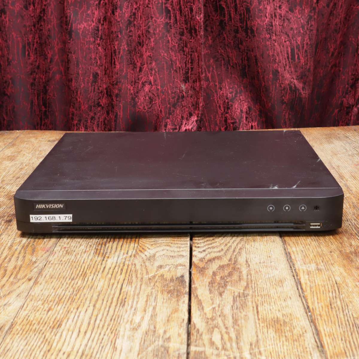 Hikvision 16 Channel 1080p 1U H.265 Embedded Network DVR - DS-7216HQHI-K2