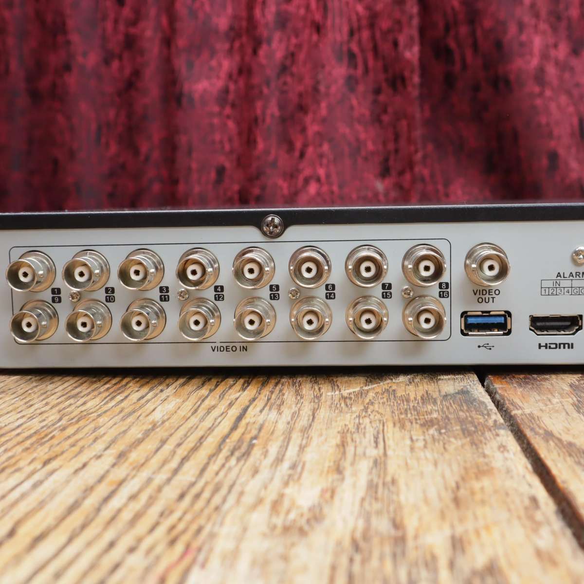 Hikvision 16 Channel 1080p 1U H.265 Embedded Network DVR - DS-7216HQHI-K2