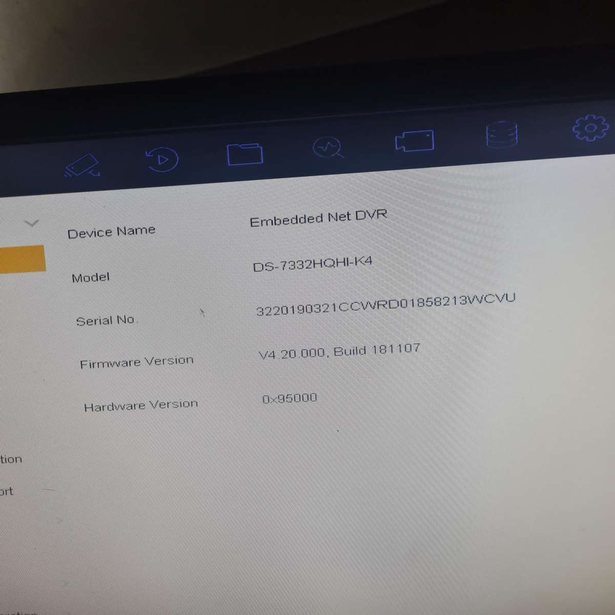 Hikvision DS-7332HQHi-K4 32-Channel Pro DVR 1080p 1.5U H.264
