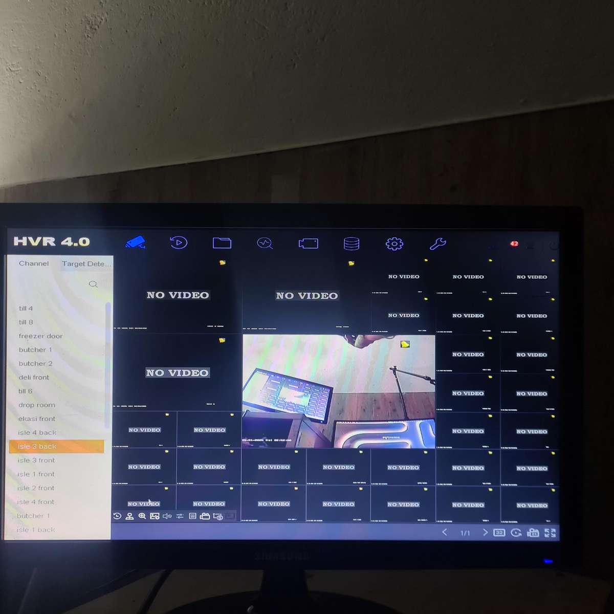 Hikvision DS-7332HQHi-K4 32-Channel Pro DVR 1080p 1.5U H.264