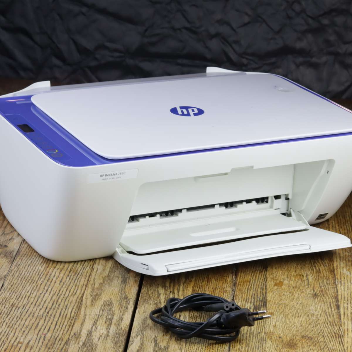 HP DeskJet 2630 Multifunction A4 Colour Inkjet Printer |Wi-Fi + USB| - Pre-Owned