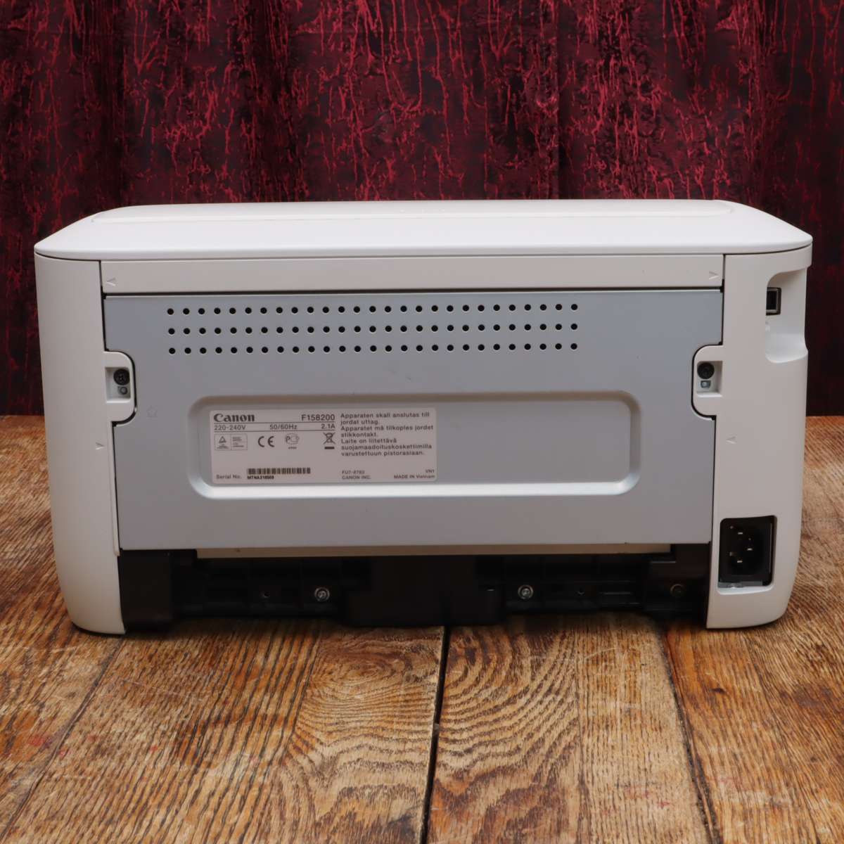 Canon i-SENSYS LBP6020 Mono Laser Printer (NEW TONER)