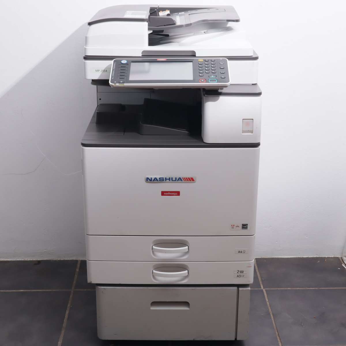 Ricoh Aficio MP 2554 Mono A3 A4 Laser Multifunction All-In-One Copier Printer