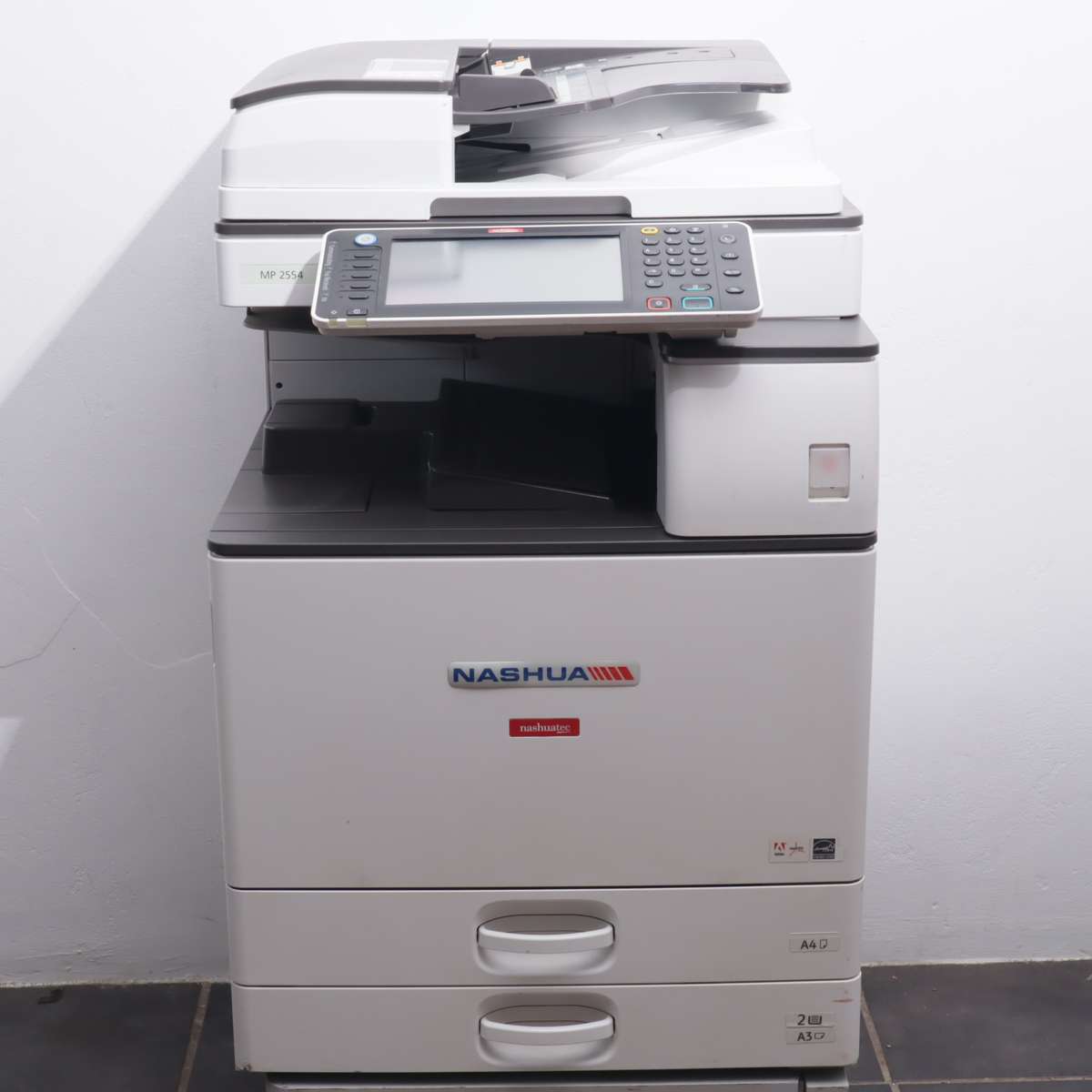 Ricoh Aficio MP 2554 Mono A3 A4 Laser Multifunction All-In-One Copier Printer