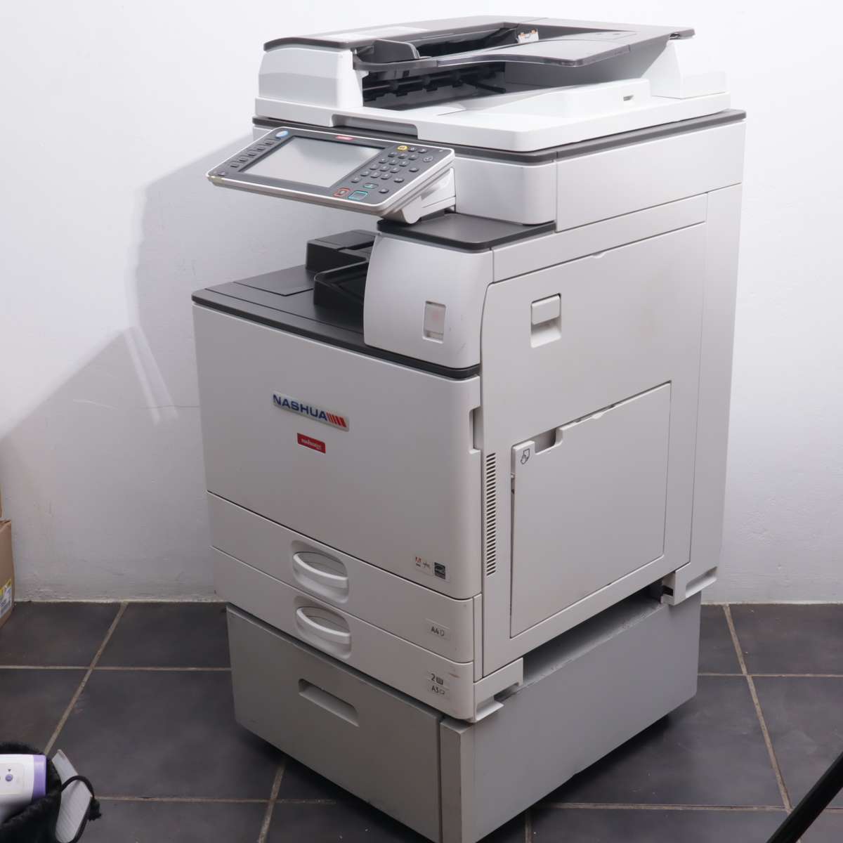 Ricoh Aficio MP 2554 Mono A3 A4 Laser Multifunction All-In-One Copier Printer