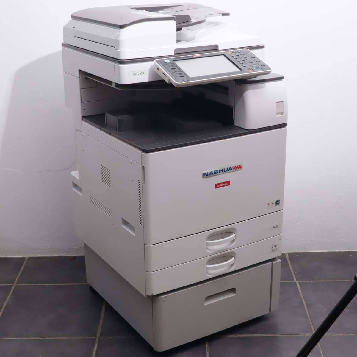 Ricoh Aficio MP 2554 Mono A3 A4 Laser Multifunction All-In-One Copier Printer