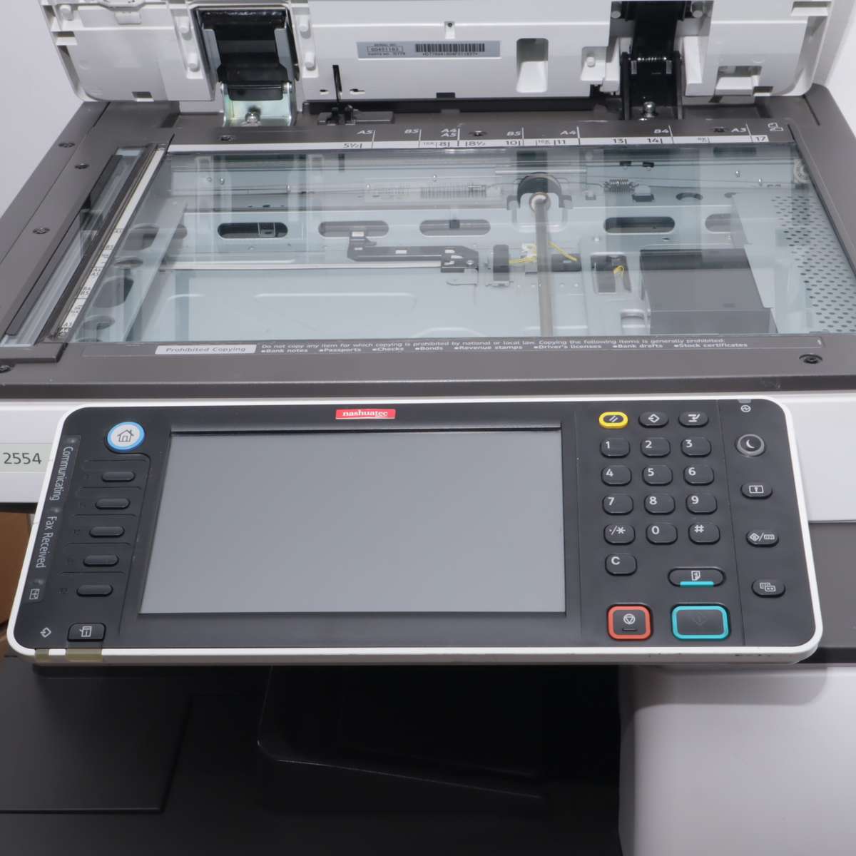 Ricoh Aficio MP 2554 Mono A3 A4 Laser Multifunction All-In-One Copier Printer