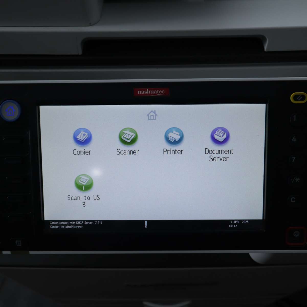 Ricoh Aficio MP 2554 Mono A3 A4 Laser Multifunction All-In-One Copier Printer