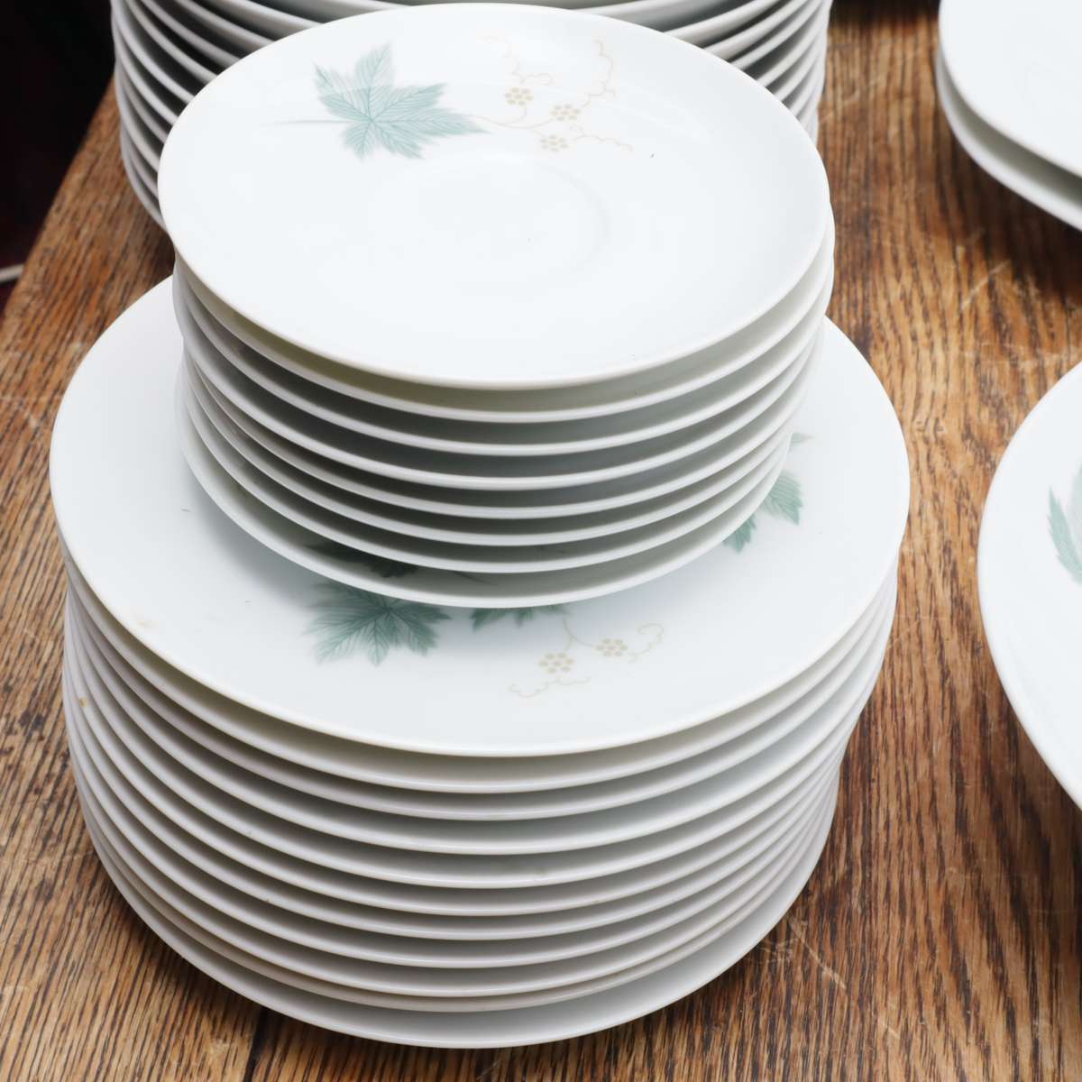 84 Pcs Noritake Cook'n Serve China 102 Wild Ivy Dinnerware Porcelain Dinner Set