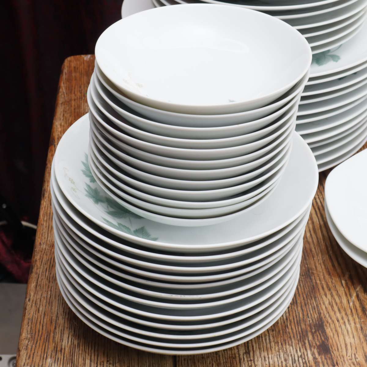 84 Pcs Noritake Cook'n Serve China 102 Wild Ivy Dinnerware Porcelain Dinner Set