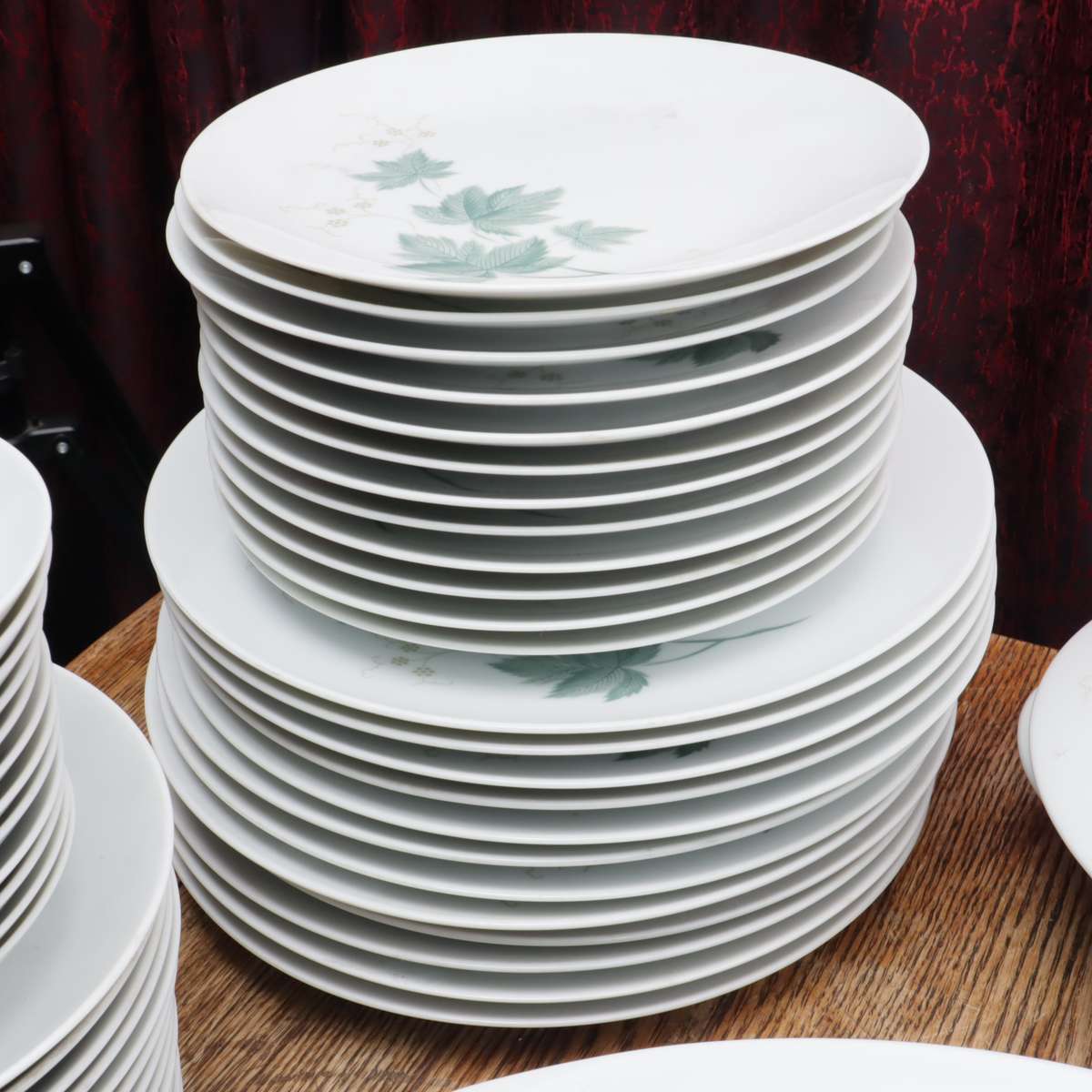 84 Pcs Noritake Cook'n Serve China 102 Wild Ivy Dinnerware Porcelain Dinner Set