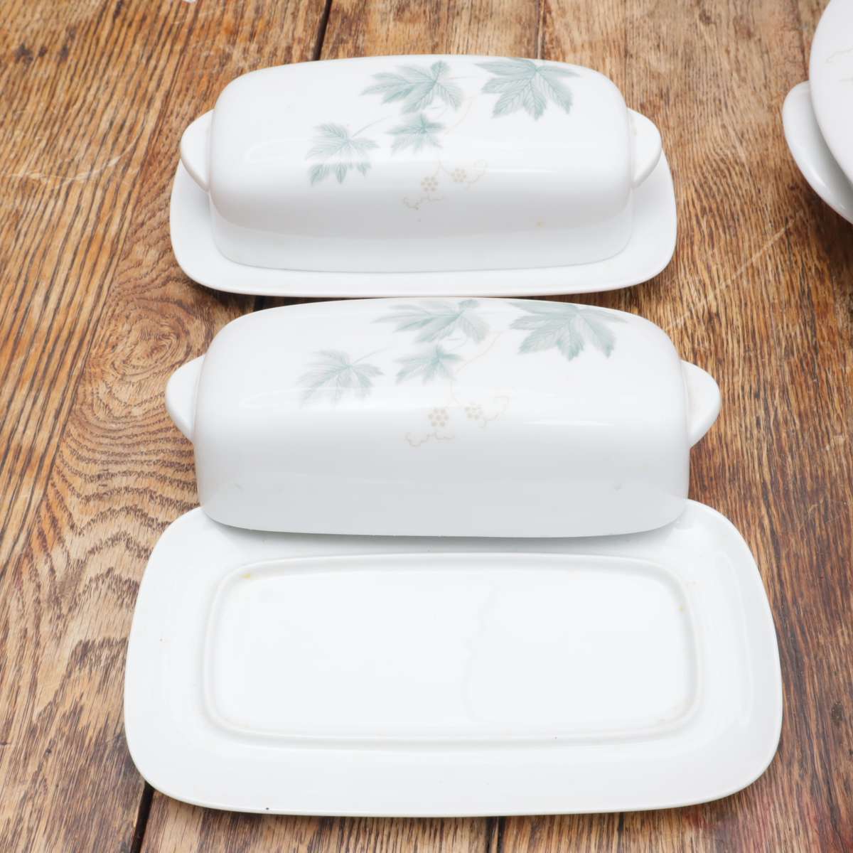 84 Pcs Noritake Cook'n Serve China 102 Wild Ivy Dinnerware Porcelain Dinner Set