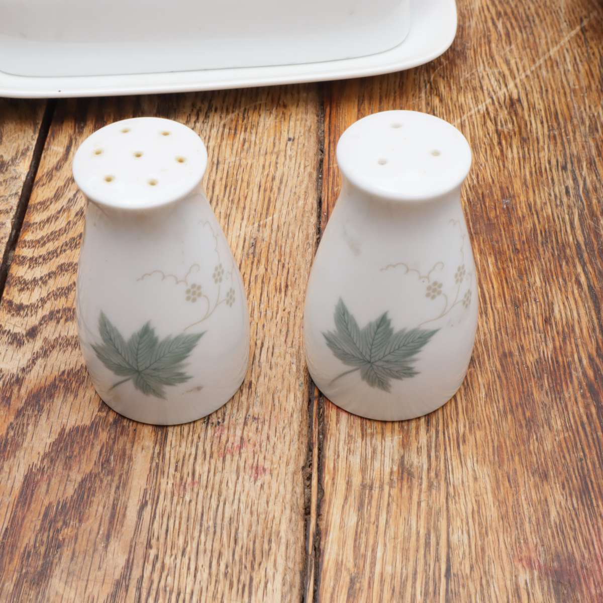 84 Pcs Noritake Cook'n Serve China 102 Wild Ivy Dinnerware Porcelain Dinner Set